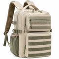Taktischer Rucksack Beige Oliv mit MOLLE-System und Vielseitigkeit