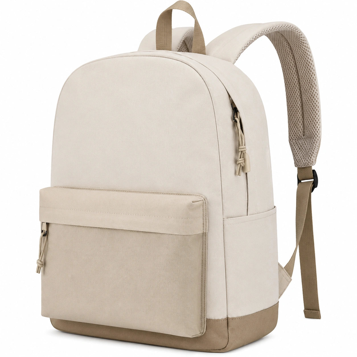Unisex-Rucksack 25L für den Alltag - Beige