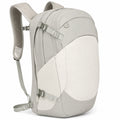 30L Multifunktionsrucksack Hellgrau/Weiß mit ergonomischen Schultergurten