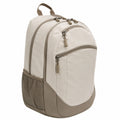 Vielseitiger Beige Rucksack mit mehreren Fächern, 20L