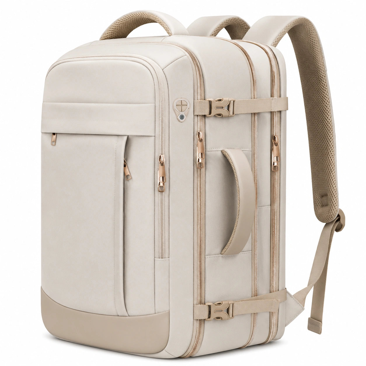Multifunktionaler Reiserucksack - Beige
