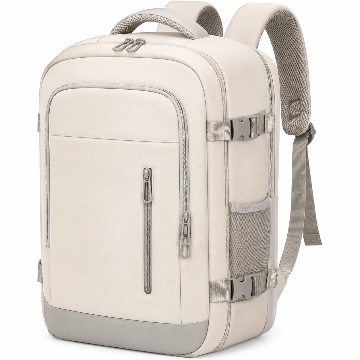 Vielseitiger Laptop-Rucksack 20L Beige