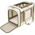 Faltbare Haustier-Tragetasche Beige/Khaki 50x30x30cm